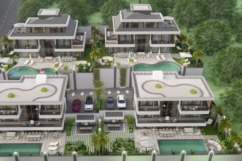 Продажа виллы  в Оба, Анталье, Турция 4+1, 384м2, №193657 – фото 2