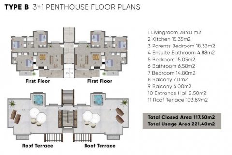 Wohnung in Nr. 122915 - 26