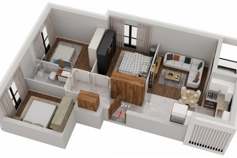 Leilighet  i  Nr. 122914 - 8