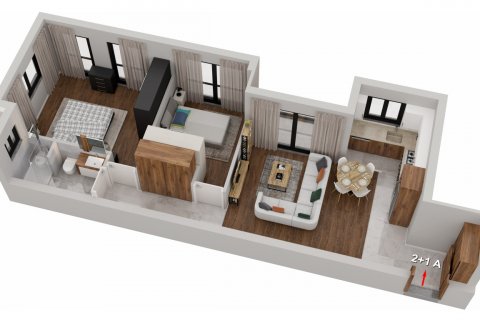 Leilighet  i  Nr. 122914 - 9