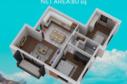 Lejlighed  i  Nr. 122913 - 14
