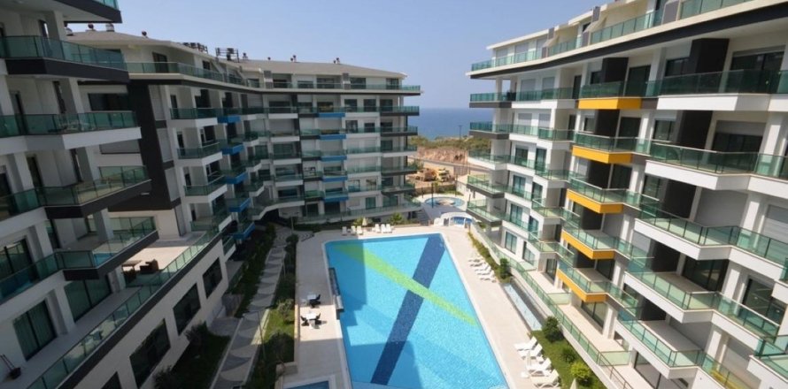 Lejlighed i Kargicak, Alanya, Antalya, Tyrkiet Nr. 144840