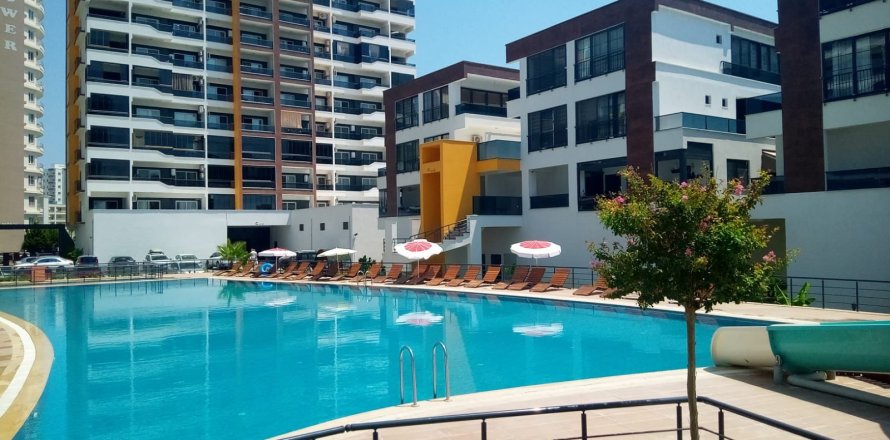 Wohnung in Mersin, Türkei Nr. 133765