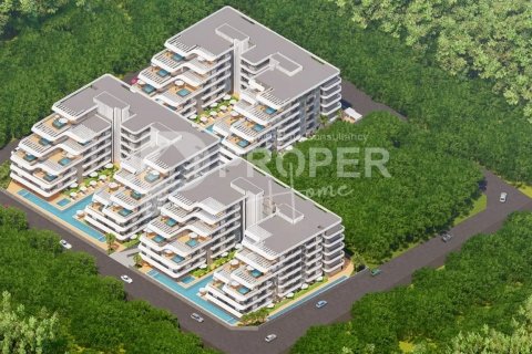 Lägenhet i Altintash, Antalya, Turkiet Nr. 158605 - 7