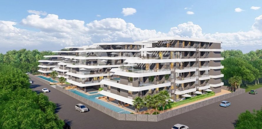 Lägenhet i Altintash, Antalya, Turkiet Nr. 158605