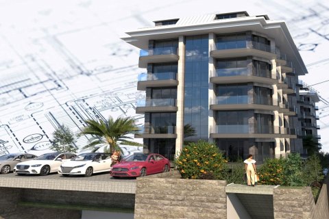Продажа квартиры в Махмутларе, Анталье, Турция 1+1, 71.5м2, №142494 – фото 4