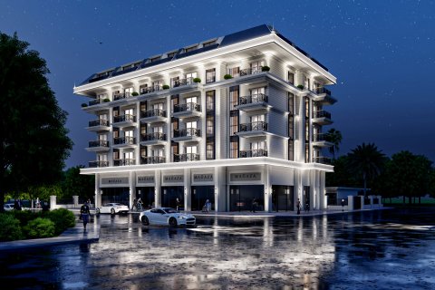1+1 Wohnung  in Alanya, Antalya, Türkei Nr. 147487