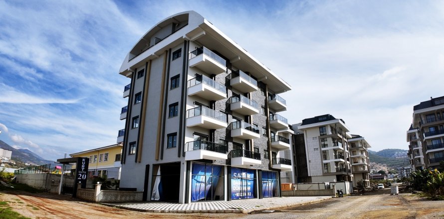 2+1 Leilighet i Alanya, Antalya, Tyrkia Nr. 211232