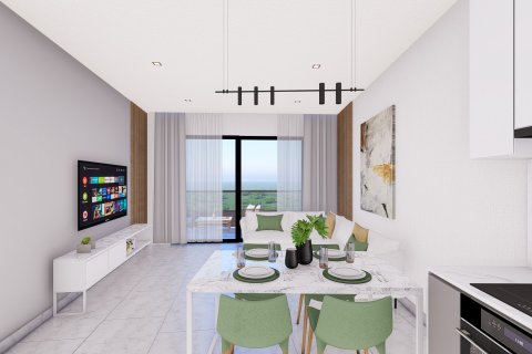 1+1 Lejlighed  i Oba, Antalya, Tyrkiet Nr. 131414 - 30