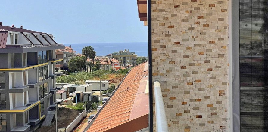 3+1 Lägenhet i Alanya, Antalya, Turkiet Nr. 144367