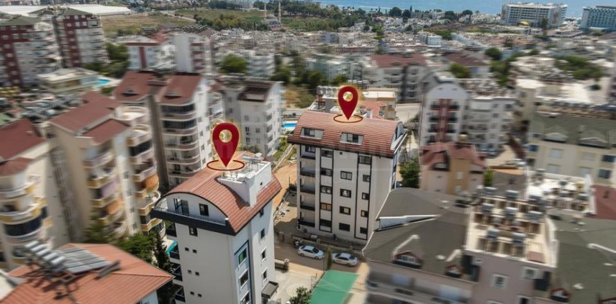 2+1 Lejlighed i Avsallar, Antalya, Tyrkiet Nr. 115351