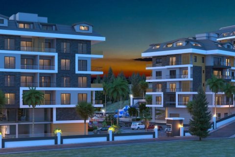 2+1 Lägenhet  i Alanya, Antalya, Turkiet Nr. 115348 - 5