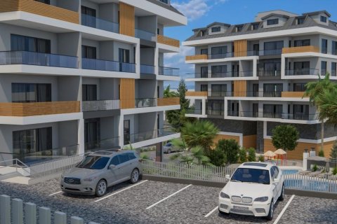 2+1 Lägenhet  i Alanya, Antalya, Turkiet Nr. 115348 - 3