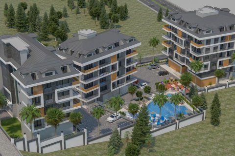 2+1 Lägenhet  i Alanya, Antalya, Turkiet Nr. 115348 - 4