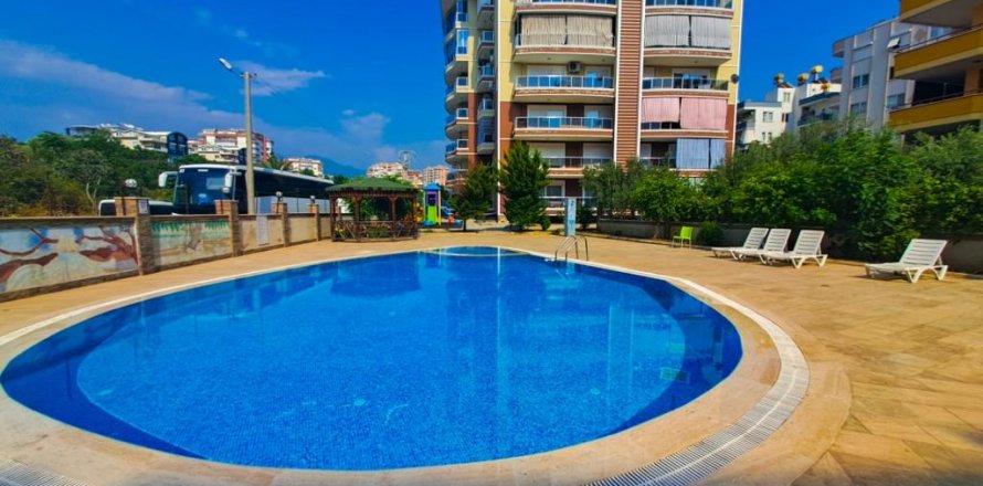 آپارتمان در  Alanya ، ترکیه 70 متر مربع.  شماره 153153