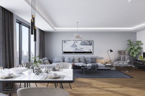 1+1 Wohnung in Otto Atasehir, Atasehir, Istanbul, Türkei Nr. 131835 - 8