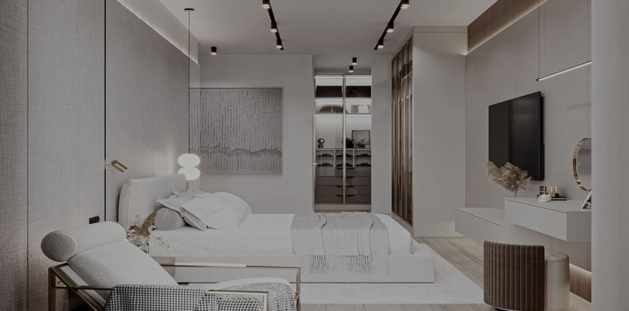 2+1 Lägenhet i Bab Istanbul, Zeytinburnu, Istanbul, istanbul, Turkiet Nr. 117852