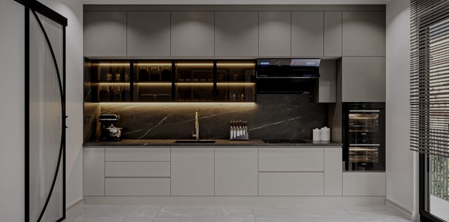 1+1 Leilighet i Bab Istanbul, Zeytinburnu, Istanbul, Tyrkia Nr. 117850