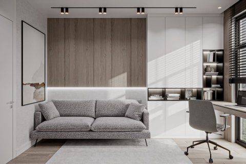 1+1 Lägenhet i Bab Istanbul, Zeytinburnu, Istanbul, istanbul, Turkiet Nr. 117849 - 4