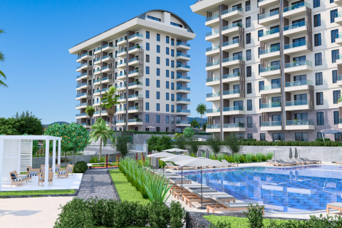1+1 Lejlighed i Konakli, Antalya, Tyrkiet Nr. 190576 - 2