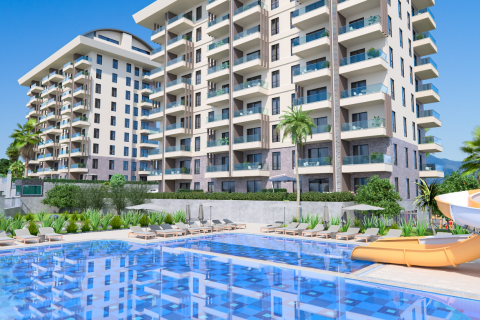 1+1 Lejlighed i Konakli, Antalya, Tyrkiet Nr. 190576 - 7