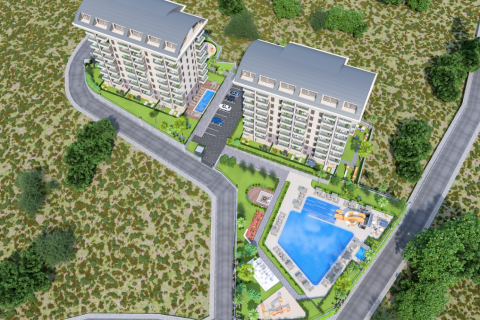 1+1 Lejlighed i Konakli, Antalya, Tyrkiet Nr. 190576 - 5