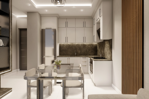 1+1 Lejlighed i Konakli, Antalya, Tyrkiet Nr. 190576 - 27