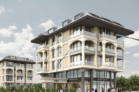 1+1 Leilighet i Alanya, Antalya, Tyrkia Nr. 190565 - 4