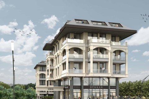 1+1 Leilighet i Alanya, Antalya, Tyrkia Nr. 190565 - 5
