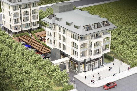 1+1 Leilighet i Alanya, Antalya, Tyrkia Nr. 190565 - 7