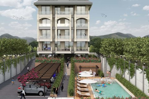 1+1 Leilighet i Alanya, Antalya, Tyrkia Nr. 190565 - 2