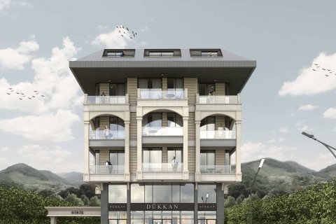 1+1 Leilighet i Alanya, Antalya, Tyrkia Nr. 190565 - 6