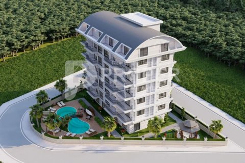 Wohnung in Avsallar, Antalya, Türkei Nr. 84779 - 15