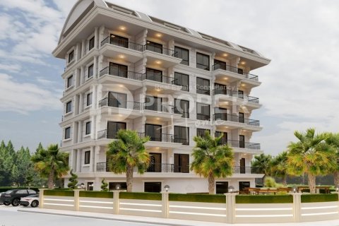 Lejlighed  i Avsallar, Antalya, Tyrkiet Nr. 84779