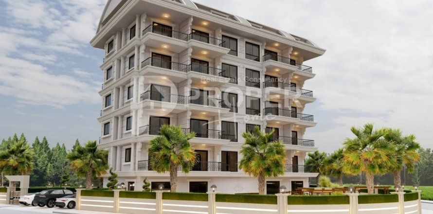 Wohnung in Avsallar, Antalya, Türkei Nr. 84779