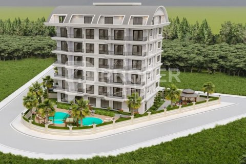 Wohnung in Avsallar, Antalya, Türkei Nr. 84779 - 17