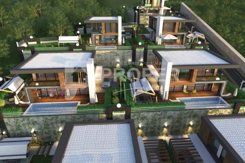 Вилла  5-х ком. в Каргыджаке, Аланья, Анталья, Турция №85003