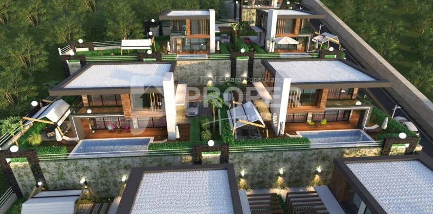 Villa  i Kargicak, Alanya, Antalya, Tyrkia Nr. 85003