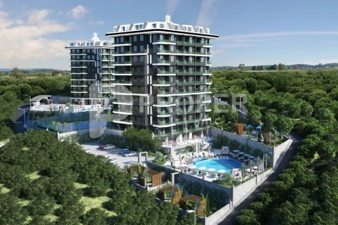 Wohnung  in Alanya, Antalya, Türkei Nr. 84782