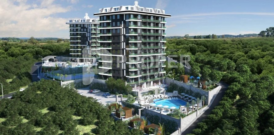 Daire   Alanya, Antalya, Türkiye №84782