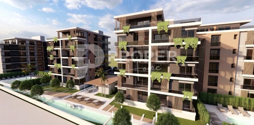 Apartment in Lefkosa, Lefkosha, Northern Cyprus No. 111780