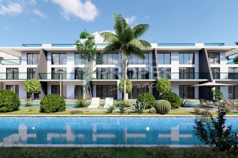 Продажа квартиры в Лефкоше, Северный Кипр 2 комн., 60м2, №111779 – фото 3