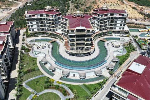 1+1 Wohnung in Alanya, Antalya, Türkei Nr. 150399 - 2