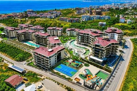 Daire  1+1  Alanya, Antalya, Türkiye №150399