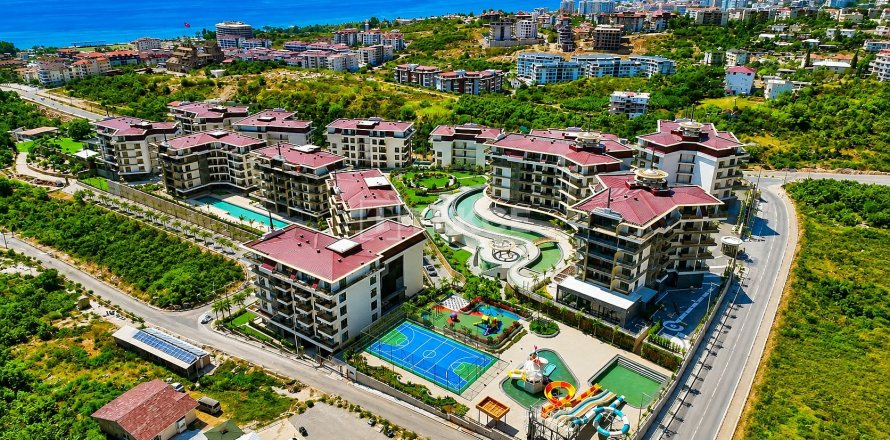 1+1 Wohnung in Alanya, Antalya, Türkei Nr. 150399