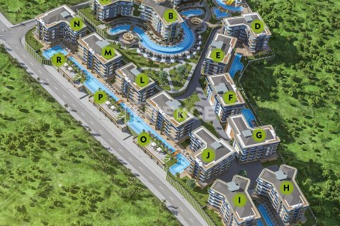 1+1 Wohnung in Alanya, Antalya, Türkei Nr. 150399 - 15