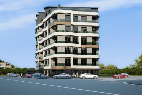 2+1 Takvåning  i Antalya, Turkiet Nr. 150397 - 2