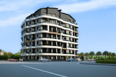 2+1 Takvåning  i Antalya, Turkiet Nr. 150397 - 3