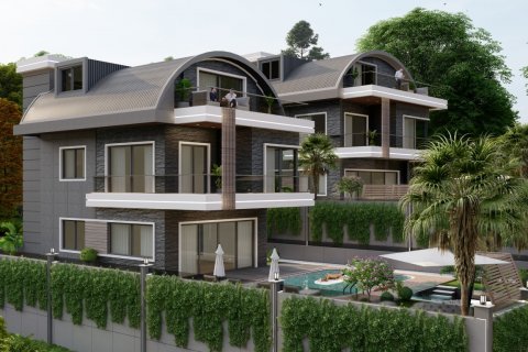 3+1 Villa  in Alanya, Antalya, Türkei Nr. 137041 - 5