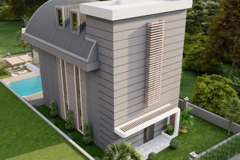3+1 Villa  in Alanya, Antalya, Türkei Nr. 137041 - 9